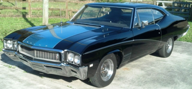 1968 Buick Skylark (Black/Black)