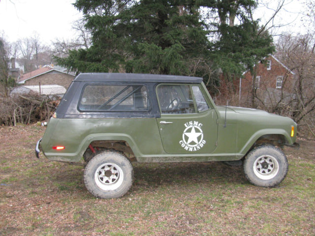 1972 Jeep Commando (Green/Black)