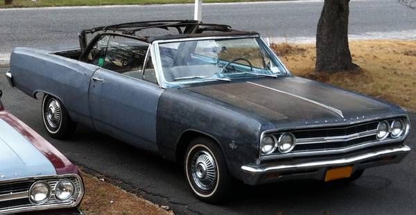 1965 Chevrolet Malibu (Black/Blue)
