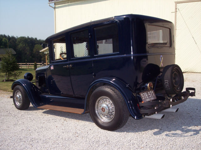1926 Studebaker Big "6" (Blue/Blue)