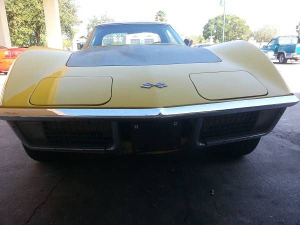 1971 Chevrolet Corvette (Yellow/Black)