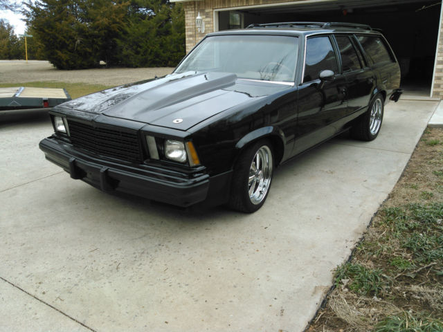 1979 Chevrolet Malibu (Black/Tan)