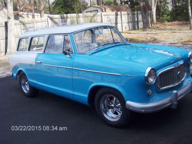 1960 Nash wagon (blue/white/turquoise/white)