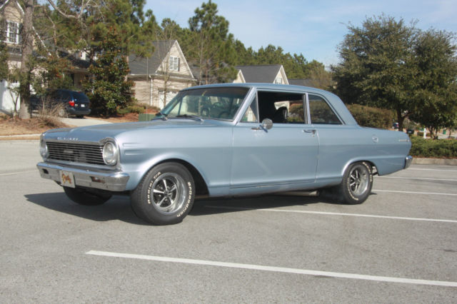 1965 Chevrolet Nova (Blue/Black)