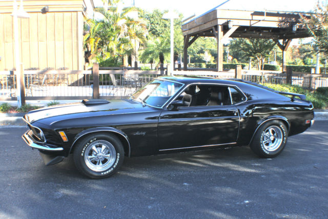1970 Ford Mustang (Black/Black)