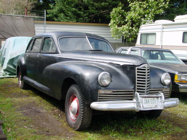 1947 Packard 7 passenger (Black/Tan)