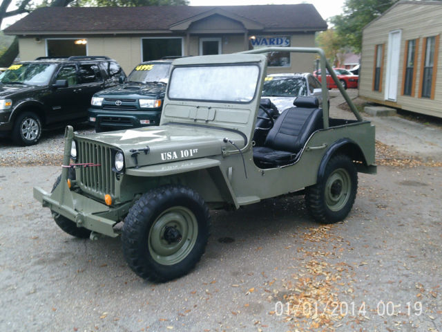 1945 Jeep 1945 Ford Army Military Jeep