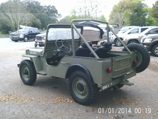 1945 Army jeep for sale #2