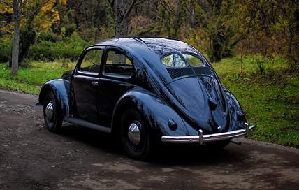 1952 Volkswagen Beetle - Classic (Blue/Gray)