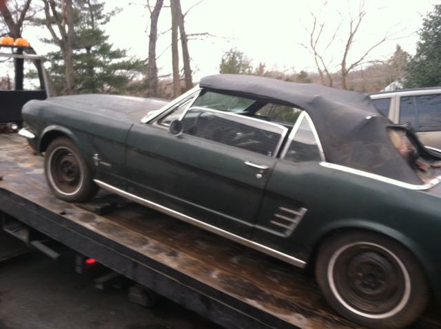 1966 Ford Mustang (Green/Black)