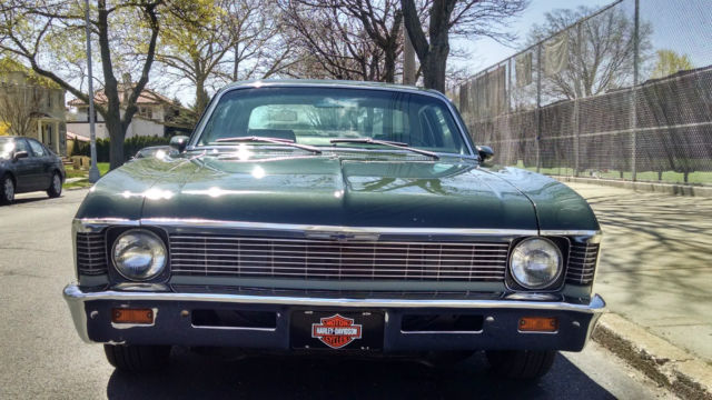 1969 Chevrolet Nova (Green/Green)