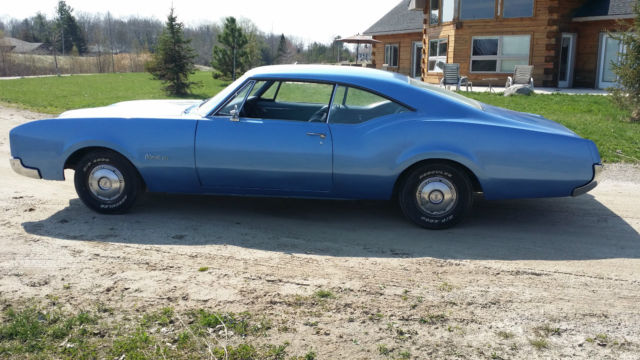 1967 Oldsmobile Eighty-Eight (Blue/Blue)