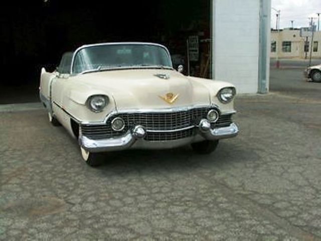 19540000 Cadillac Eldorado (Alpine White/Black & White)