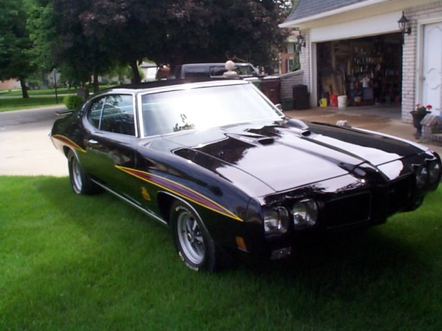 1970 Pontiac GTO (Black/Black)