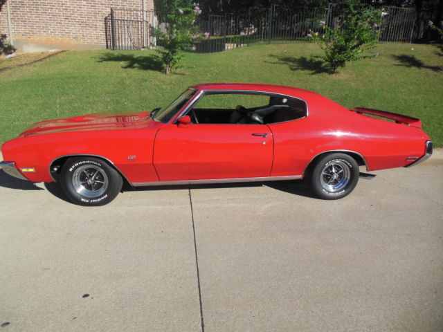 1971 Buick Skylark (Red/Black)