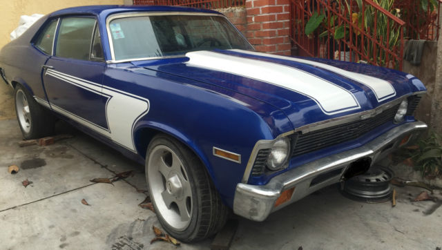 1971 Chevrolet Nova (Blue/Black)