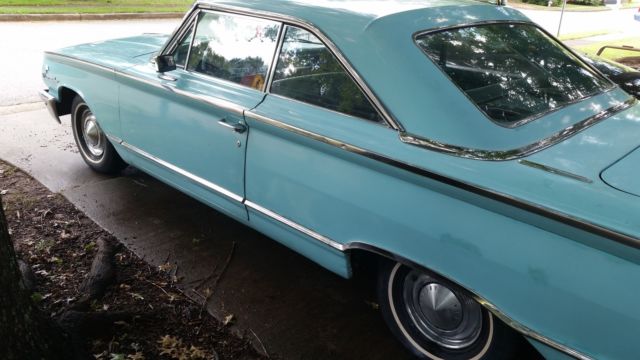 19630000 Mercury Marauder (Peacock Turquoise (light blue)/turquoise green and blue)