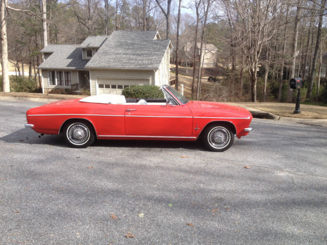 1966 Chevrolet Corvair (Red/White)