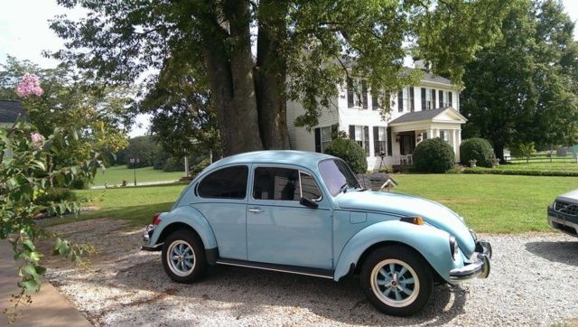 1972 Volkswagen Beetle - Classic (Blue/Blue)