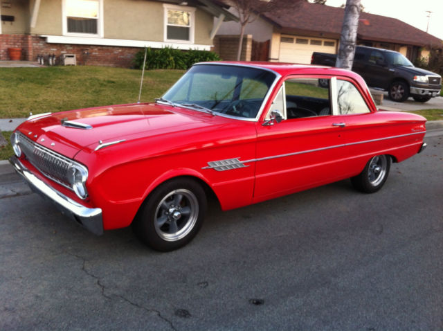 1962 Ford Falcon (Red/Black and Silver)