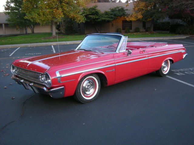 1964 Dodge Polara (Red/Red)