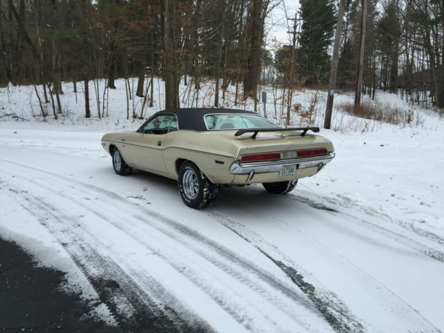 1970 Dodge Challenger (Silver/Red)
