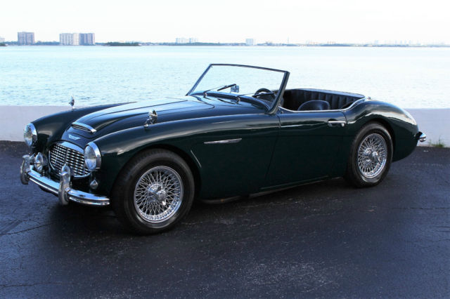 1957 Austin Healey 100-6 BN4 (British Racing Green/Black Leather with Green Piping)