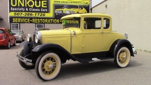 1931 Ford Model A (Yellow/Other)