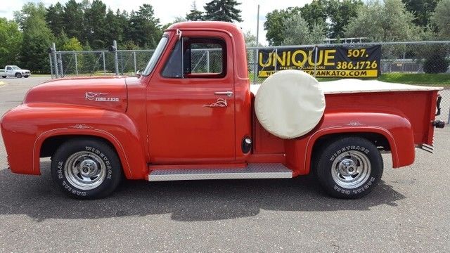 1954 Ford F-100 (Red/Other)