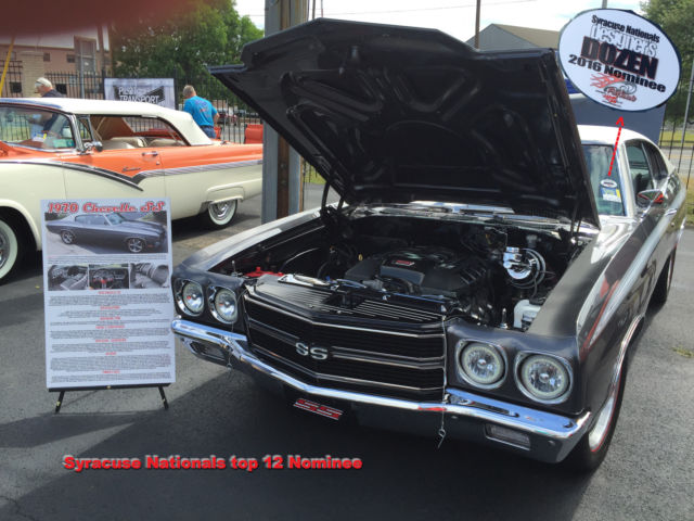 1970 Chevrolet Chevelle (Sterling Gray/Gray and Silver)