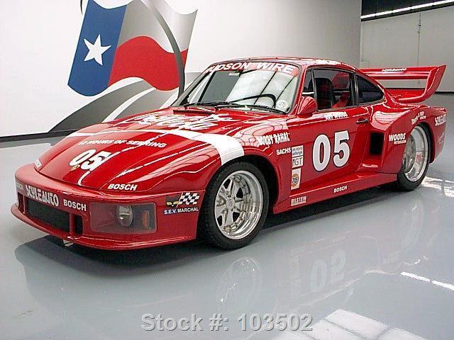 1974 Porsche 911 (Red/Black)