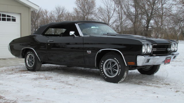 1970 Chevrolet Chevelle (Black/Black)