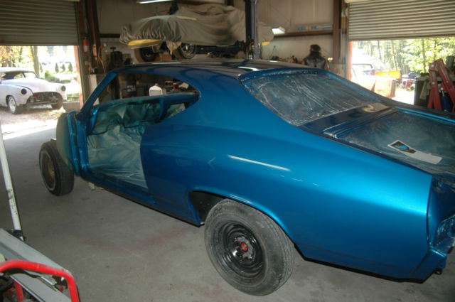 1968 Chevrolet Chevelle (Lemans Blue/Blue)