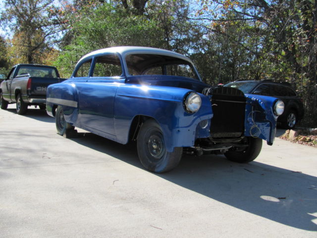 1953 Chevrolet Bel Air/150/210 (Blue/silver/Black)