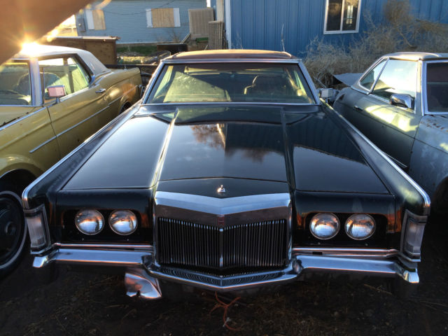 1970 Lincoln Mark Series (Black/Red)