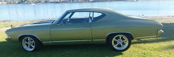 1969 Chevrolet Chevelle (Green/Black)