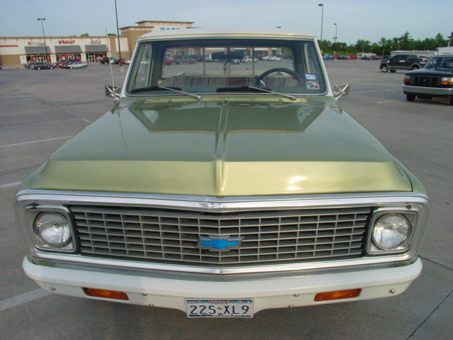 1971 Chevrolet C-10 (Green/Green)