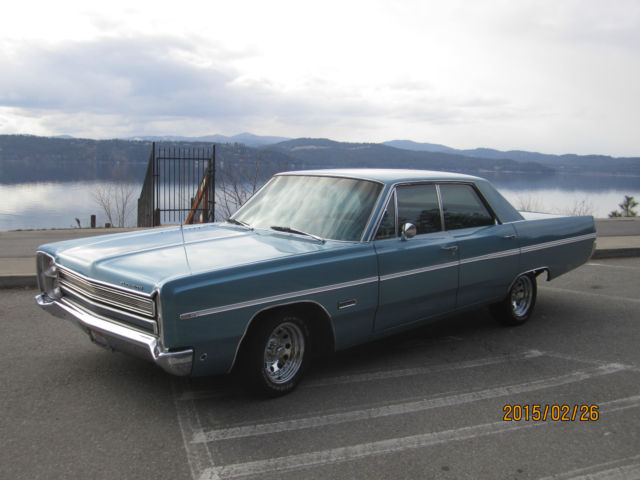 1968 Plymouth Fury (Brown/Green)