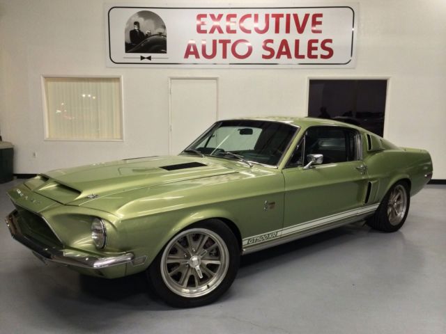 1968 Shelby GT500KR (Lime Gold Poly/Black)