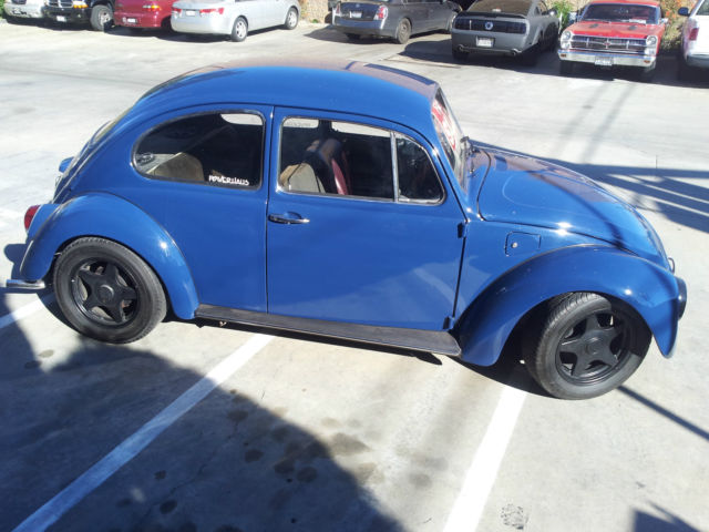 1969 Volkswagen Beetle - Classic (Blue/Black)
