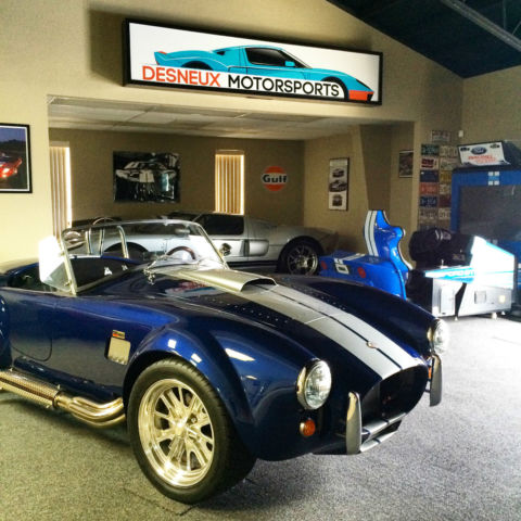 1965 Shelby Cobra / Backdraft AC Cobra (Ford Racing Blue/Black)