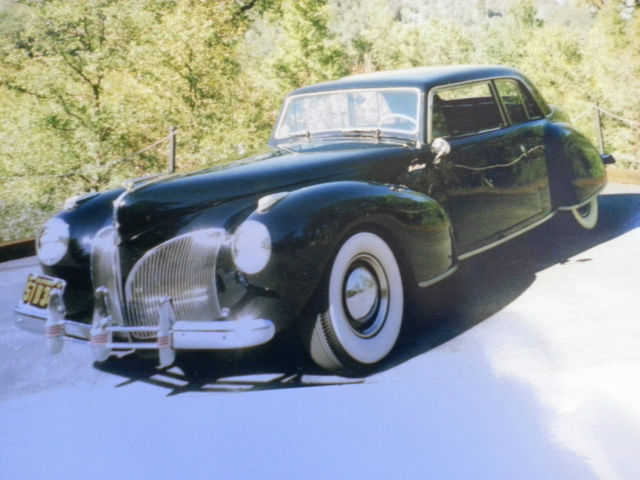 1941 Lincoln Continental (Black/RED & GRAY)