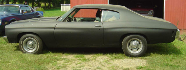 1970 Chevrolet Chevelle (Black/Tan)