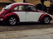 1967 Volkswagen Beetle - Classic (Burgundy/Black)