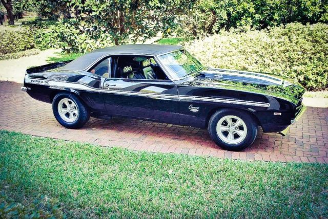1969 Chevrolet Camaro (Black/Black)