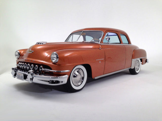 1952 DeSoto Firedome 8 (Burnt Orange/Coffee)