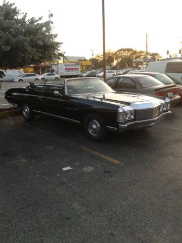1971 Chevrolet Impala (Black/Black)