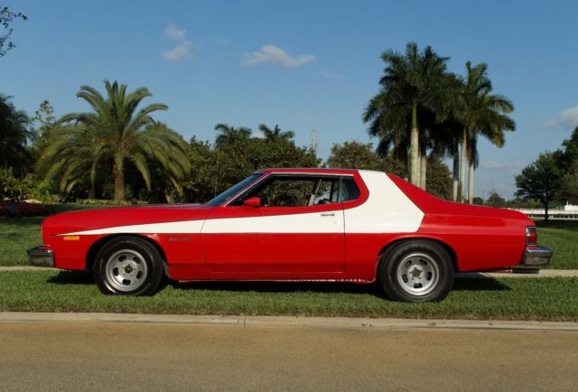 1974 Ford Torino (Red/Black)
