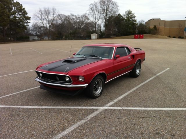 1969 Ford mustang exterior colors #8