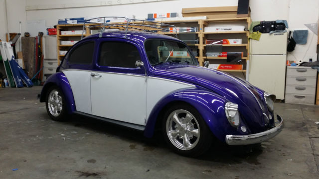 1959 Volkswagen Beetle - Classic (Purple/Black)
